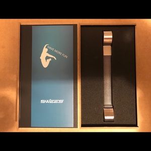 SWEES Metal Band for Fitbit Alta